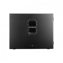 KV2 Audio EX 2.2 Aktywny subwoofer wyposażony w dwa głośniki nisko-tonowe 12”.